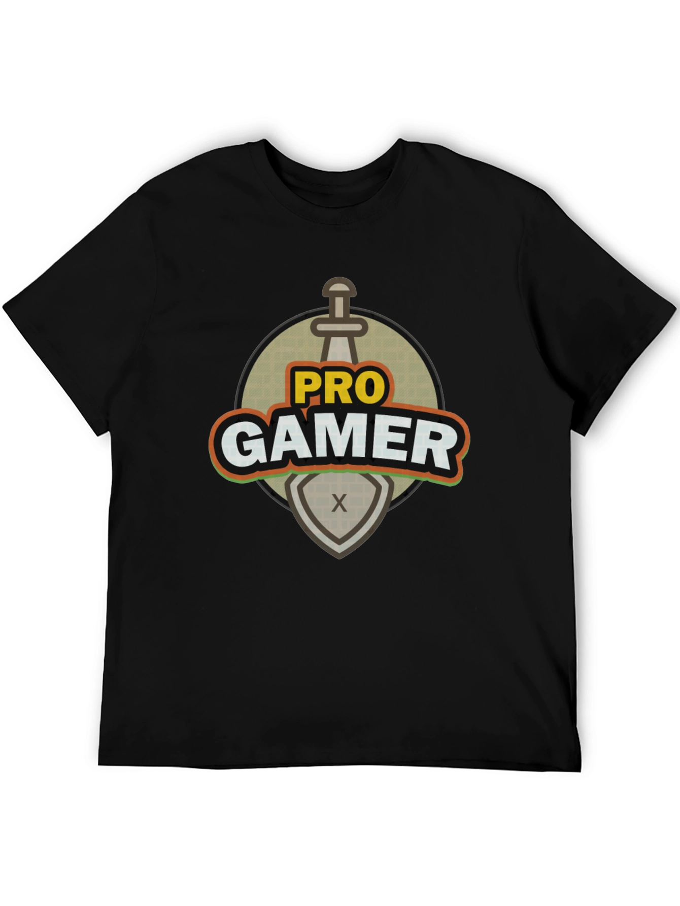 Pro Gamer Black T-Shirt - Graphic Tee for Gaming Enthusiasts