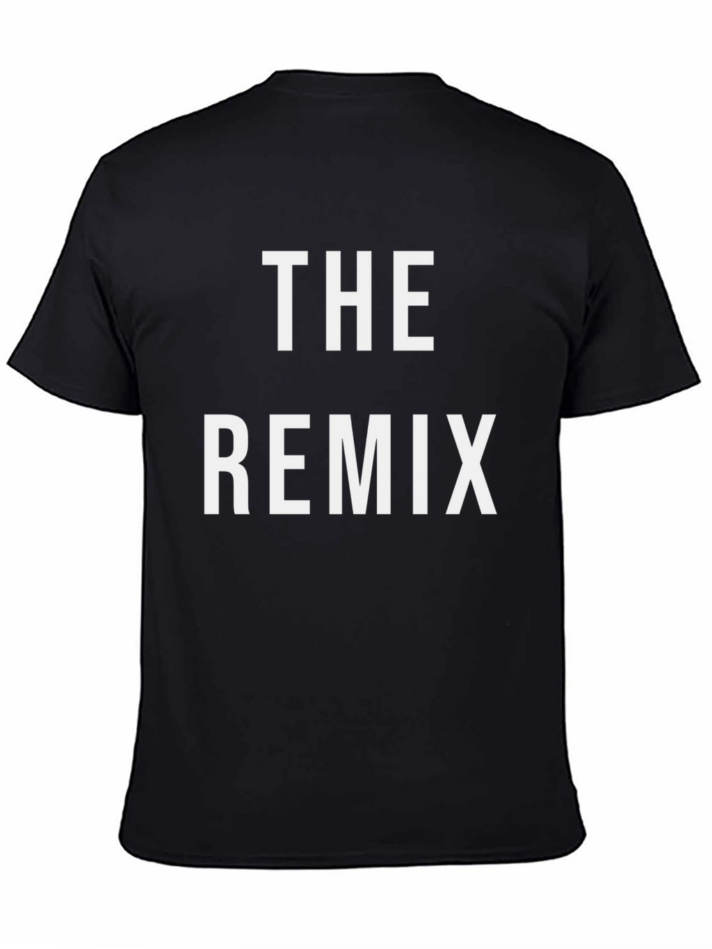 The Remix Black Graphic T-Shirt