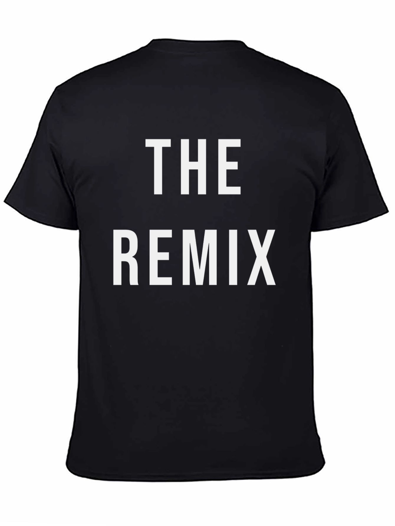 The Remix Black Graphic T-Shirt