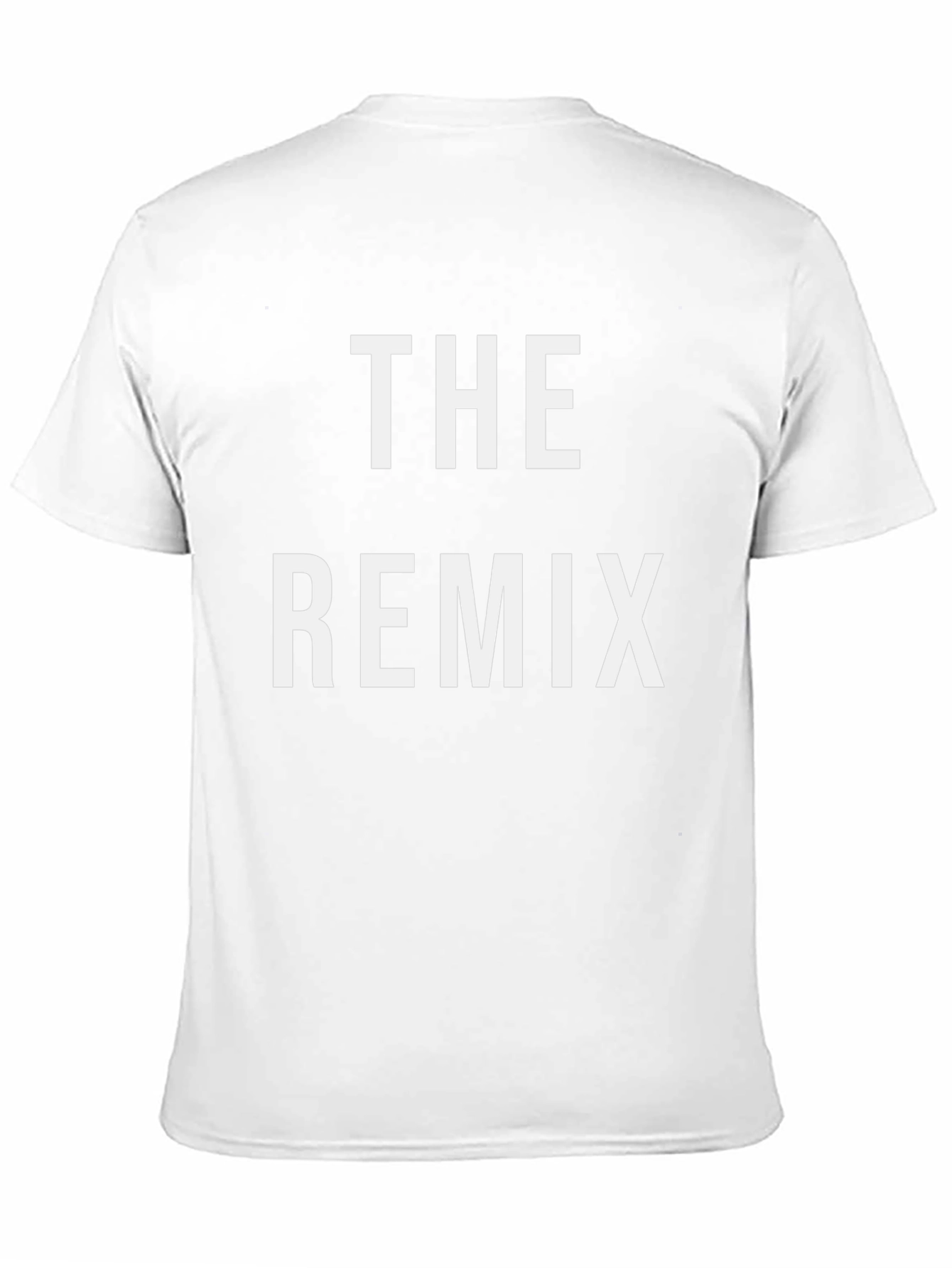 The Remix Black Graphic T-Shirt