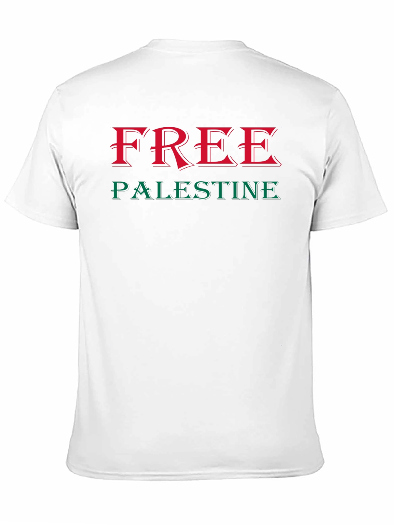 Free Palestine Graphic Tee - Black