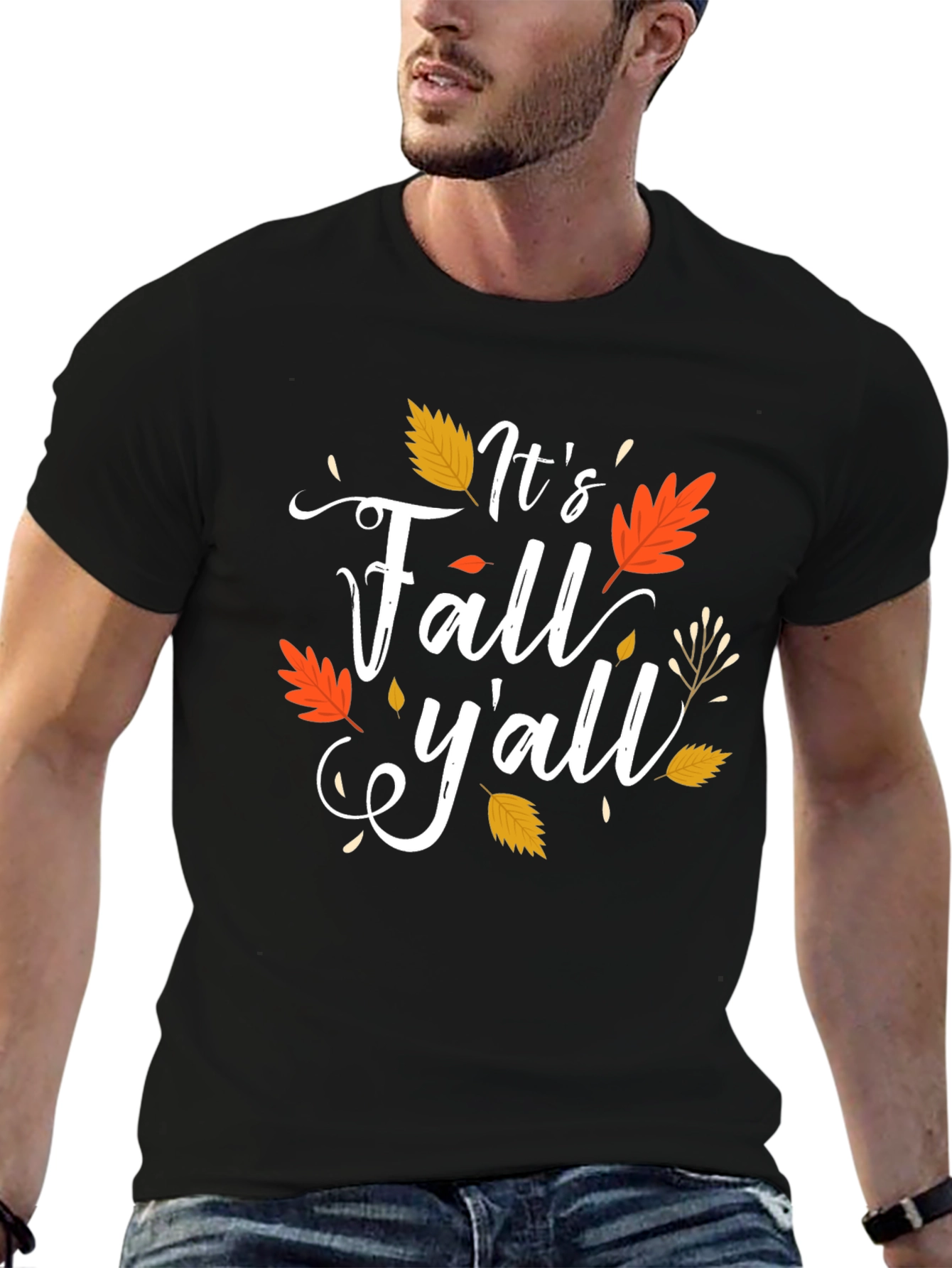 Its Fall Yall Graphic T-Shirt