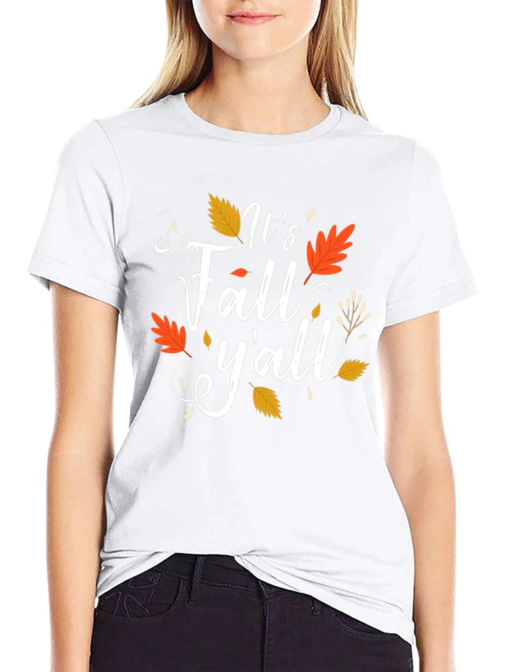 Its Fall Yall Graphic T-Shirt