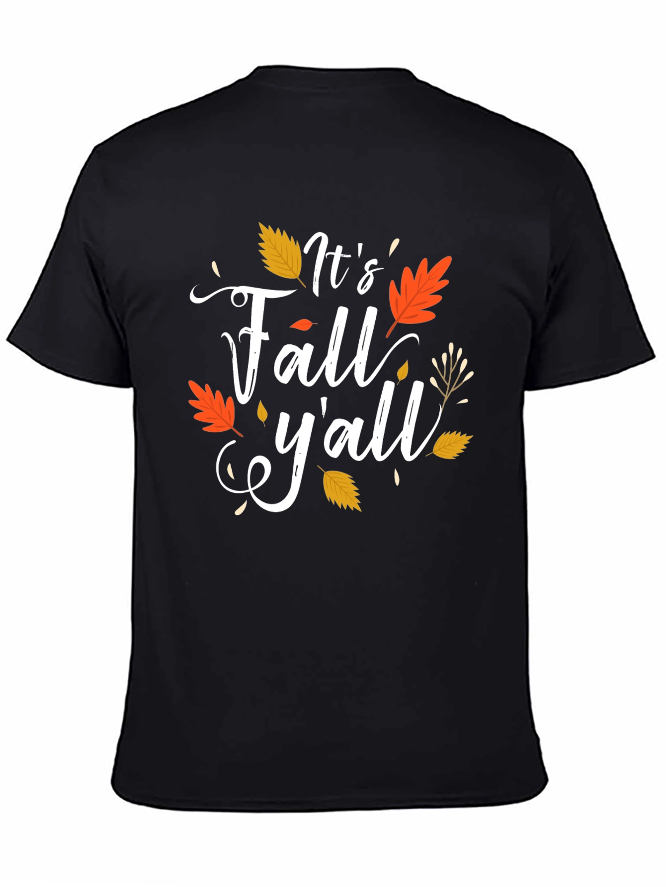 Its Fall Yall Graphic T-Shirt