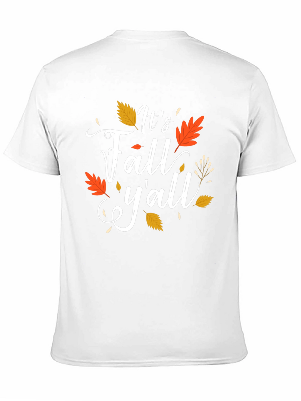 Its Fall Yall Graphic T-Shirt
