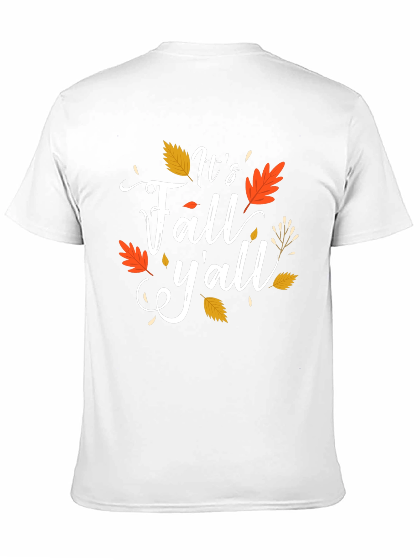 Its Fall Yall Graphic T-Shirt