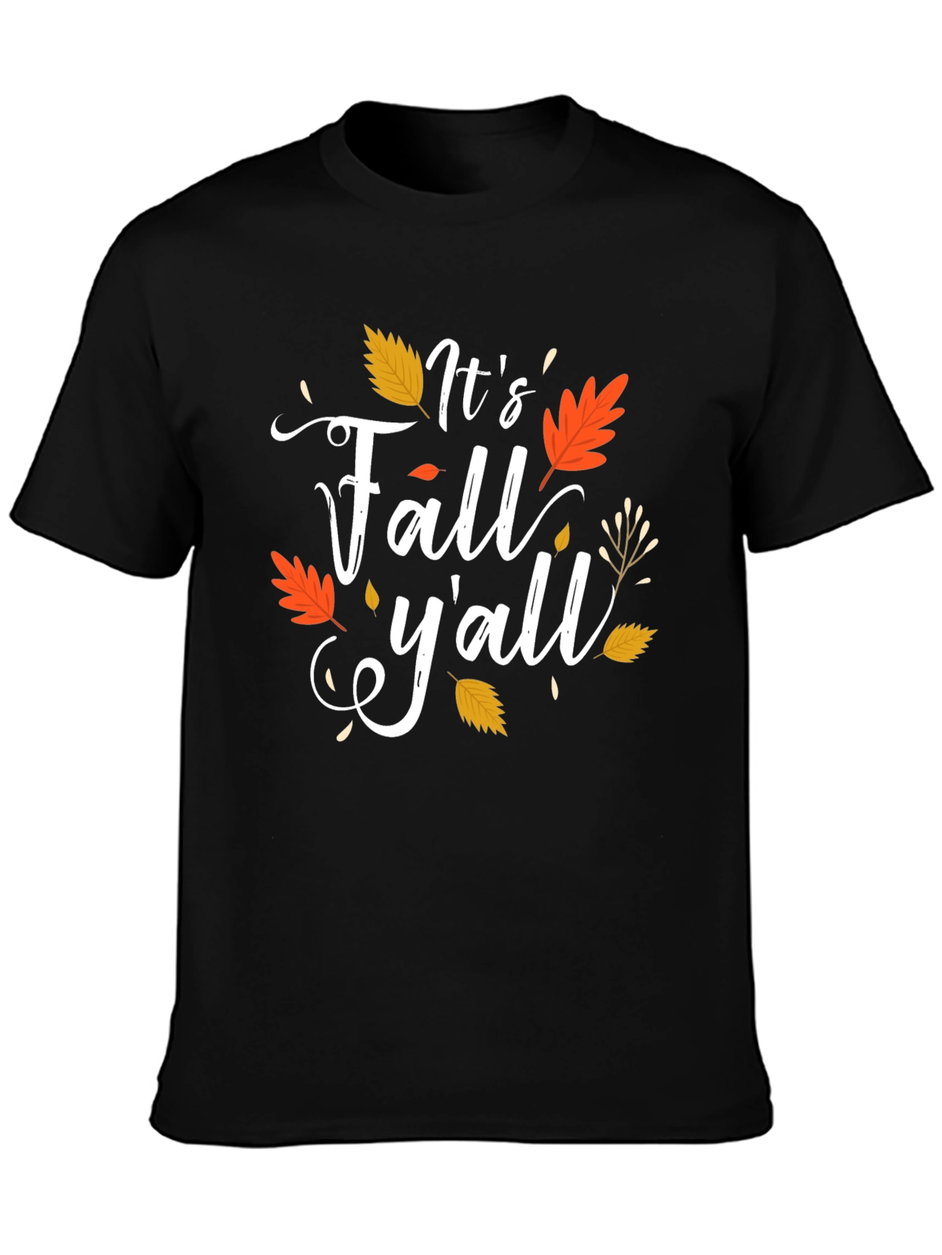 Its Fall Yall Graphic T-Shirt