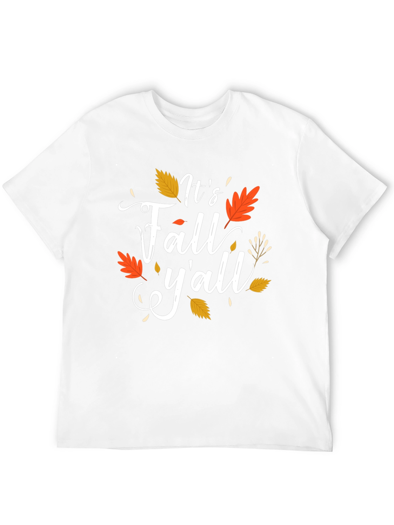 Its Fall Yall Graphic T-Shirt