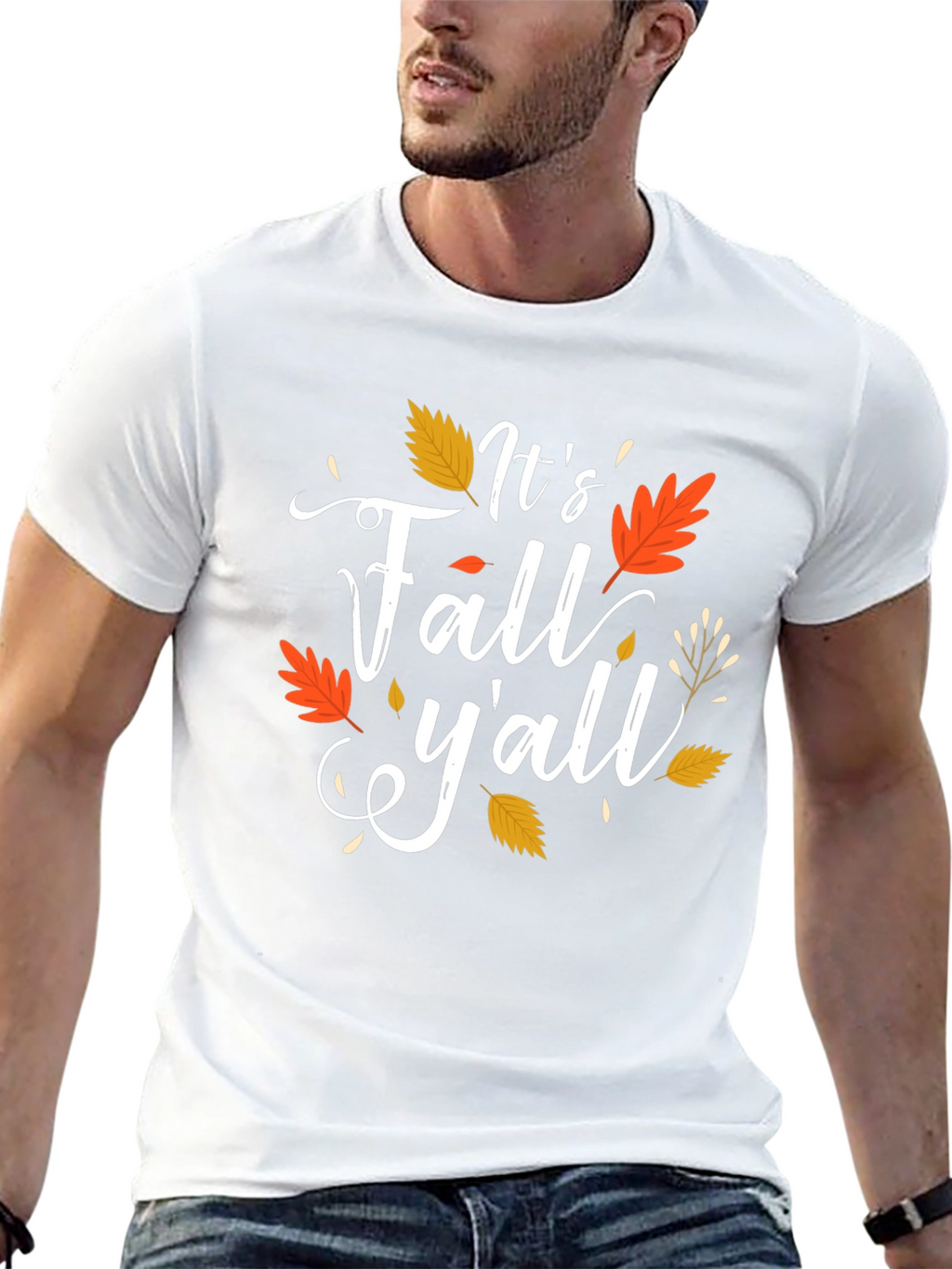 Its Fall Yall Graphic T-Shirt