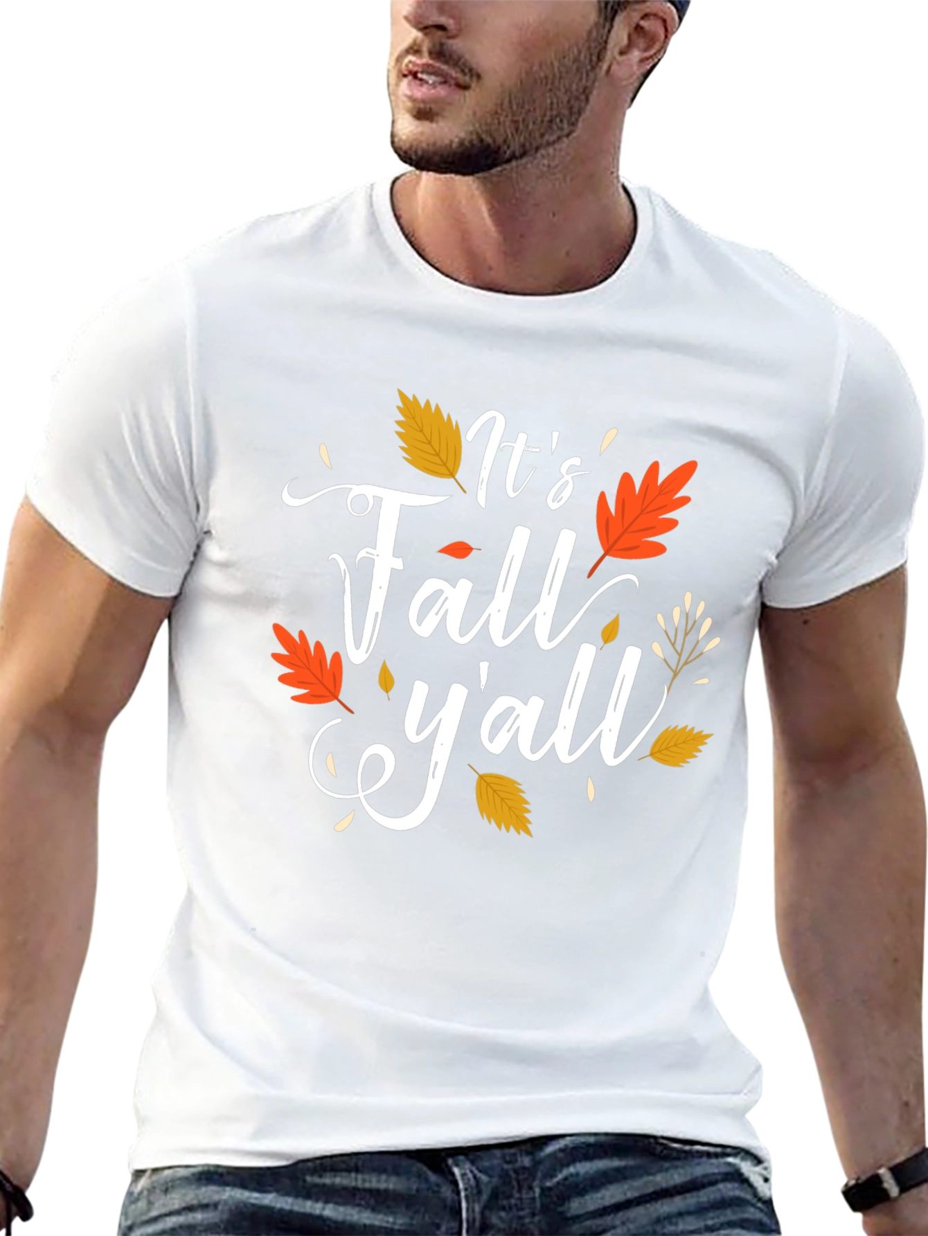 Its Fall Yall Graphic T-Shirt