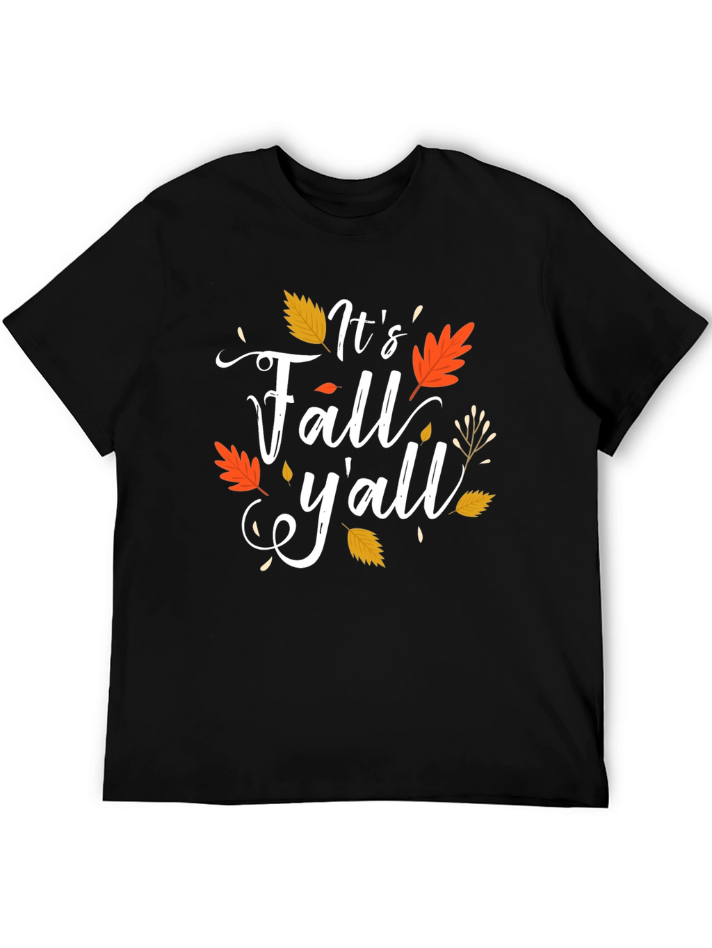 Its Fall Yall Graphic T-Shirt