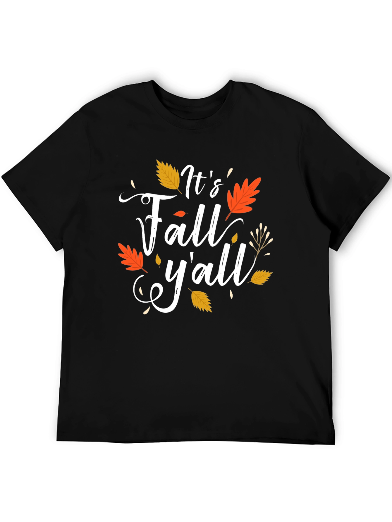 Its Fall Yall Graphic T-Shirt