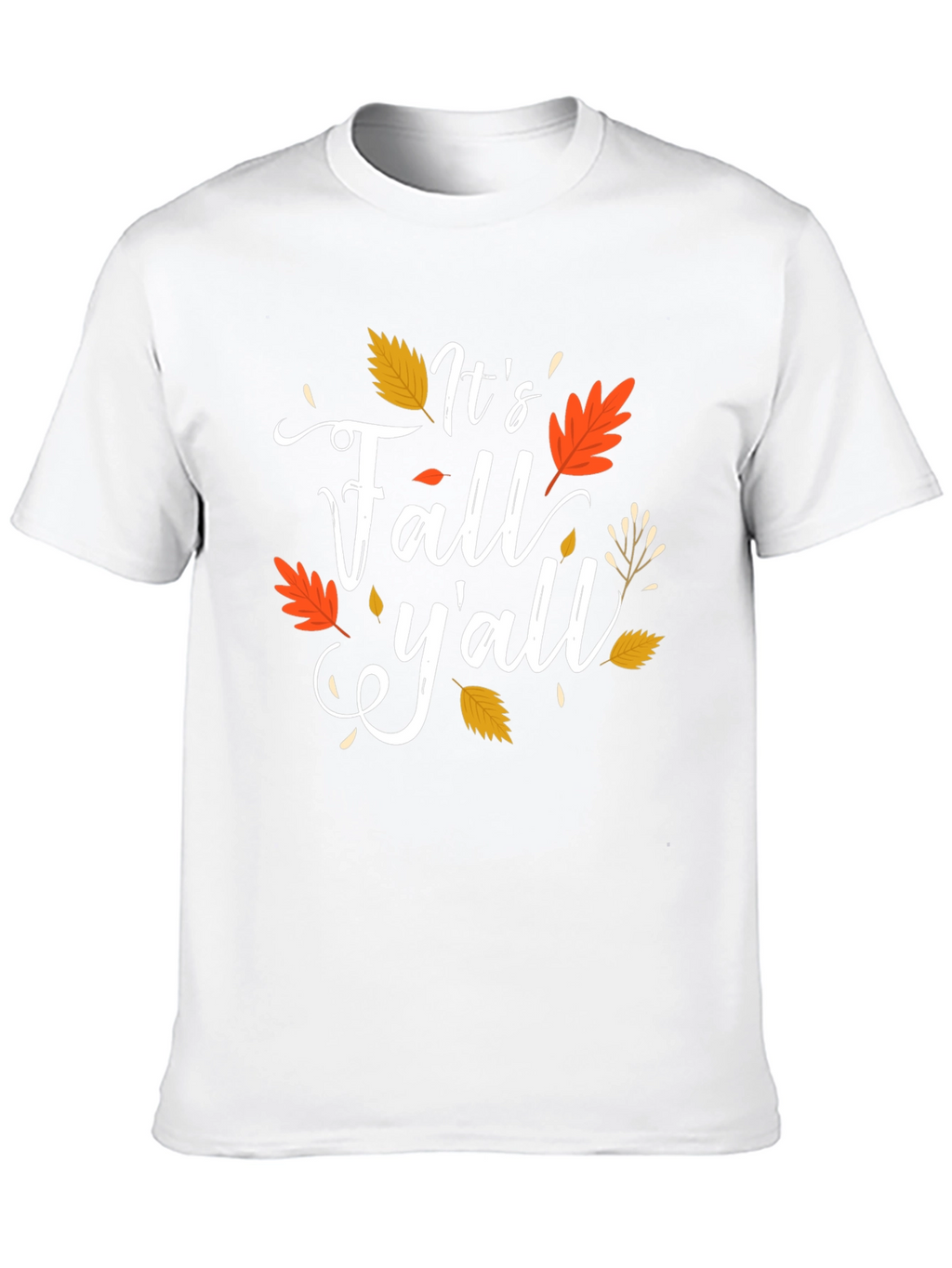 Its Fall Yall Graphic T-Shirt