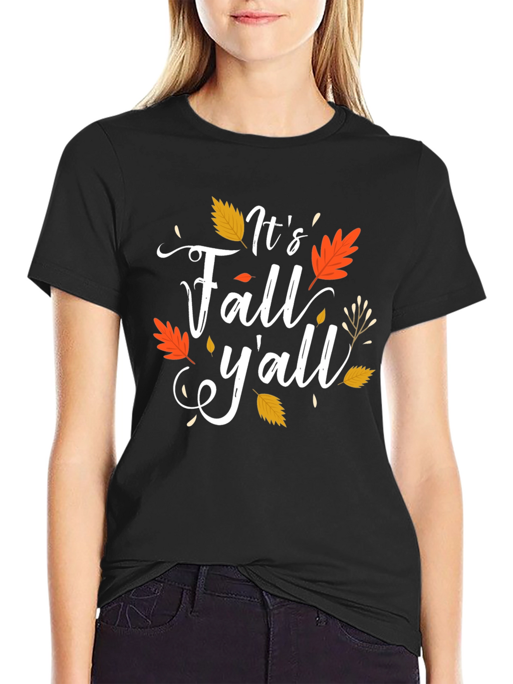 Its Fall Yall Graphic T-Shirt