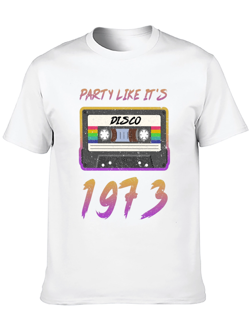 Party Like Its 1973 Disco T-Shirt