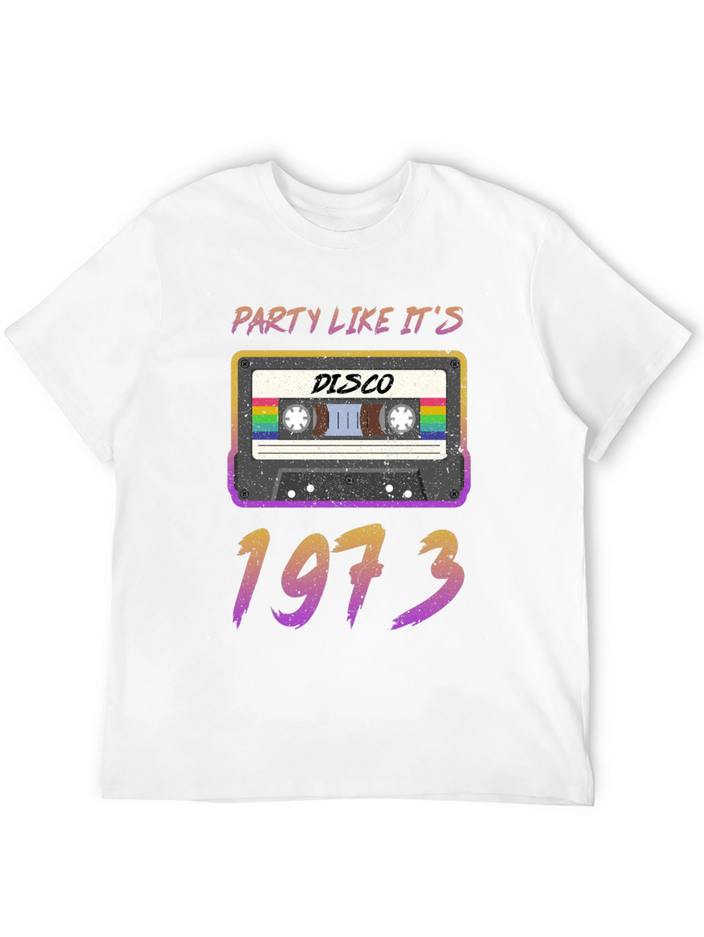 Party Like Its 1973 Disco T-Shirt