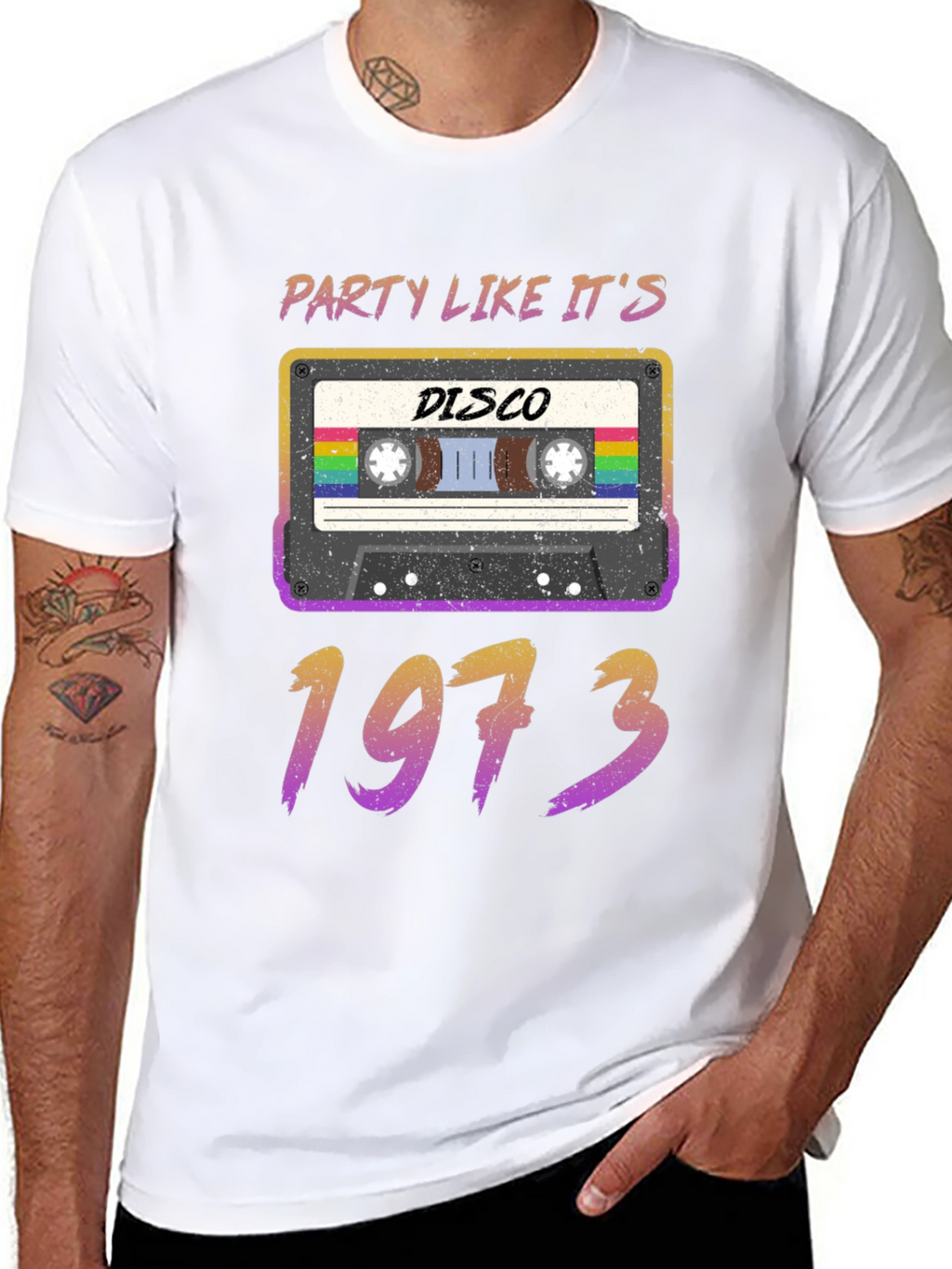 Party Like Its 1973 Disco T-Shirt