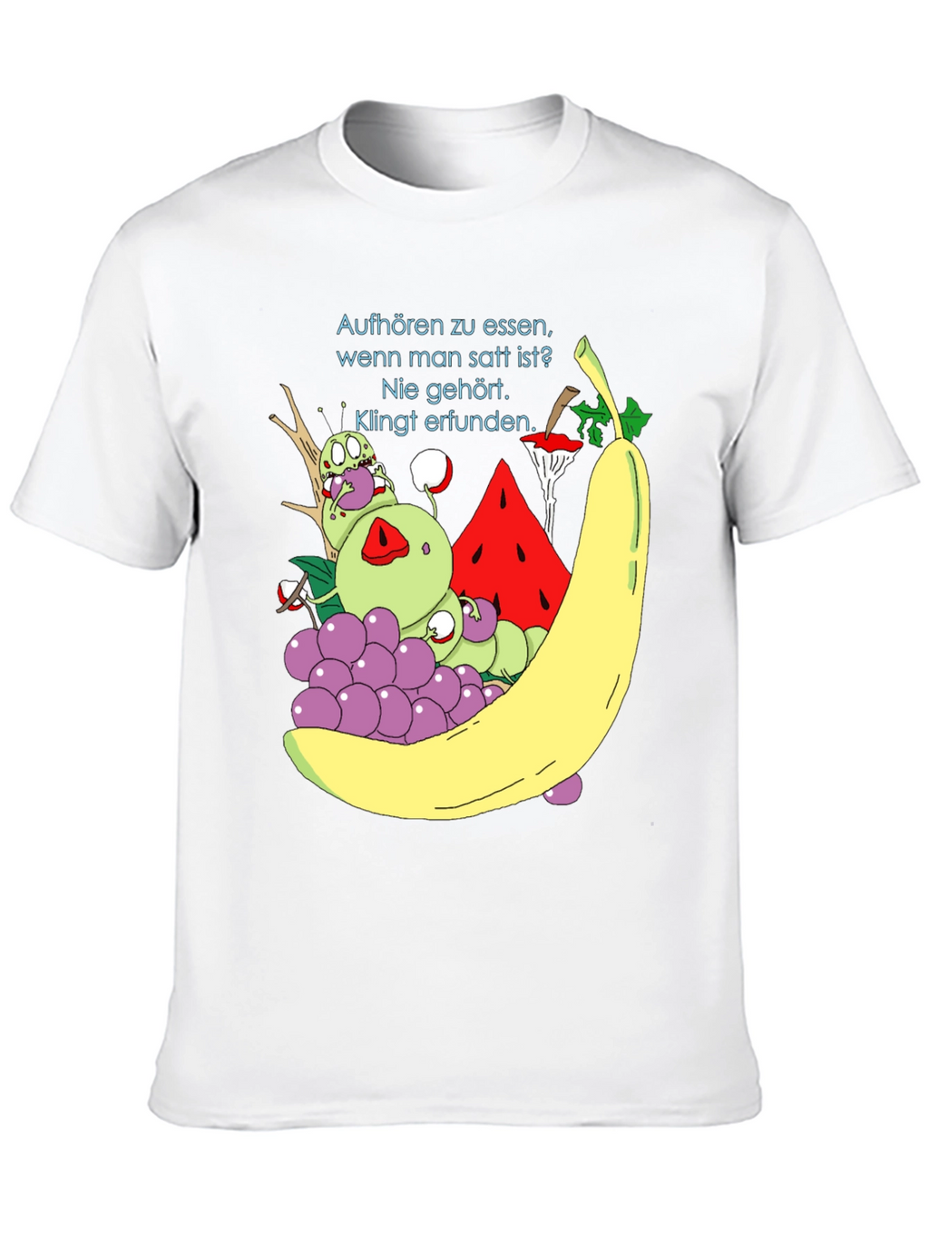 Funny Cartoon Food T-Shirt