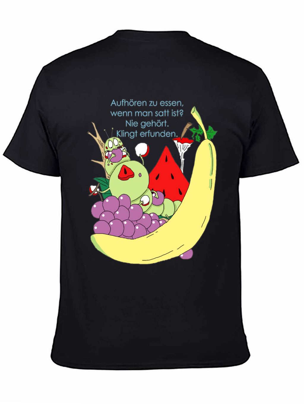 Funny Cartoon Food T-Shirt