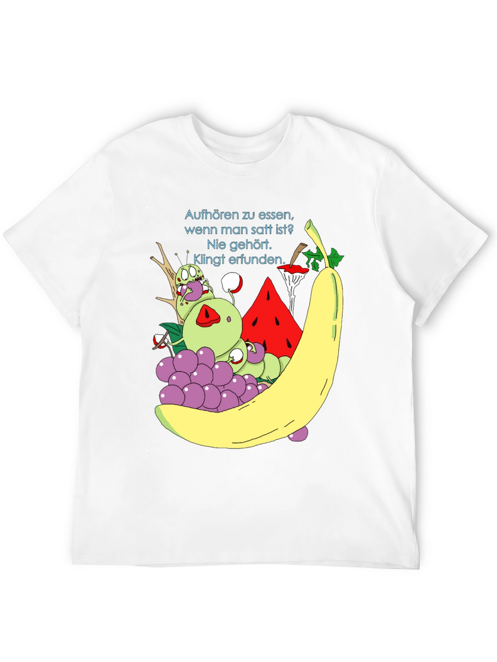 Funny Cartoon Food T-Shirt