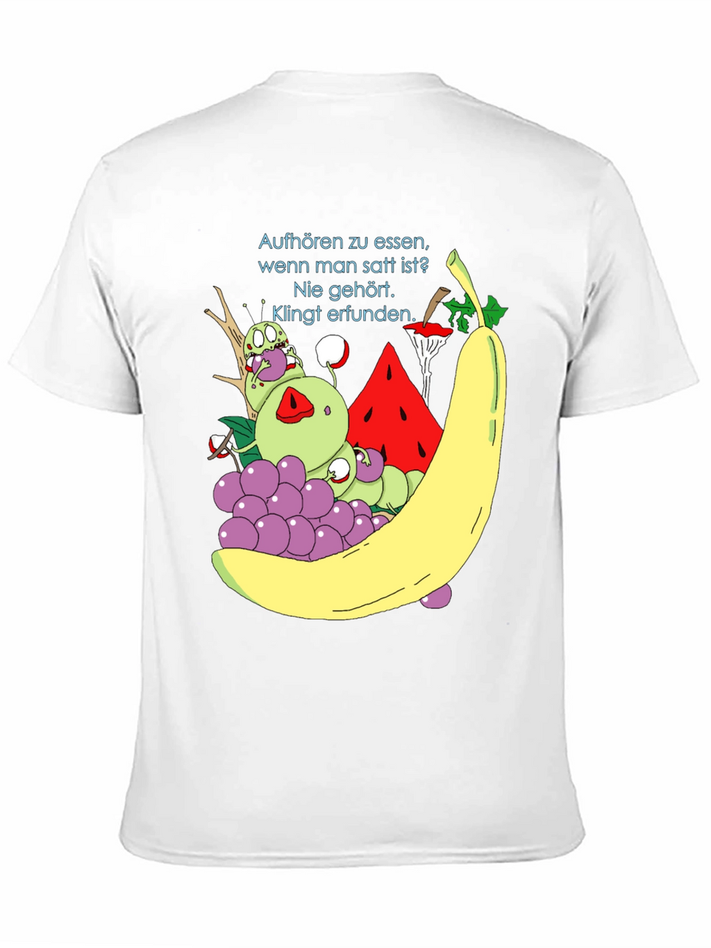 Funny Cartoon Food T-Shirt
