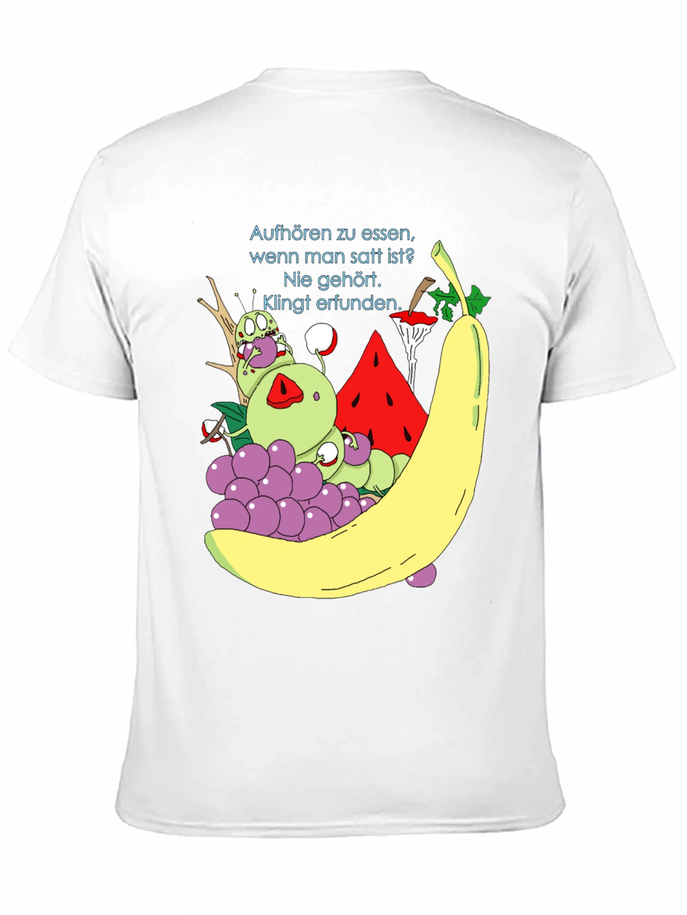 Funny Cartoon Food T-Shirt