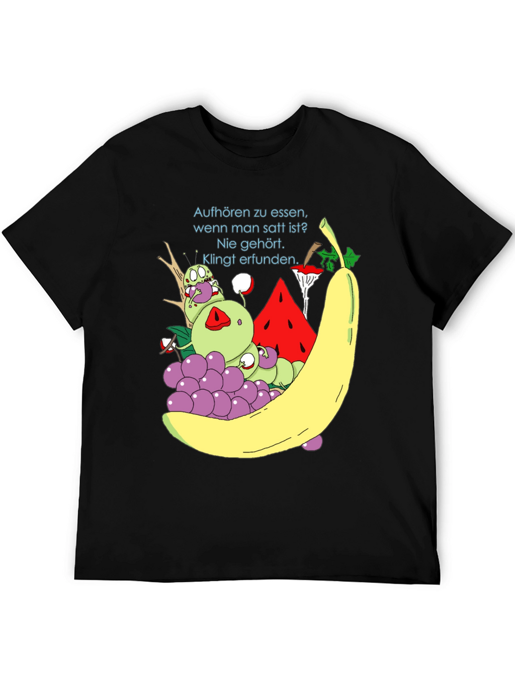 Funny Cartoon Food T-Shirt