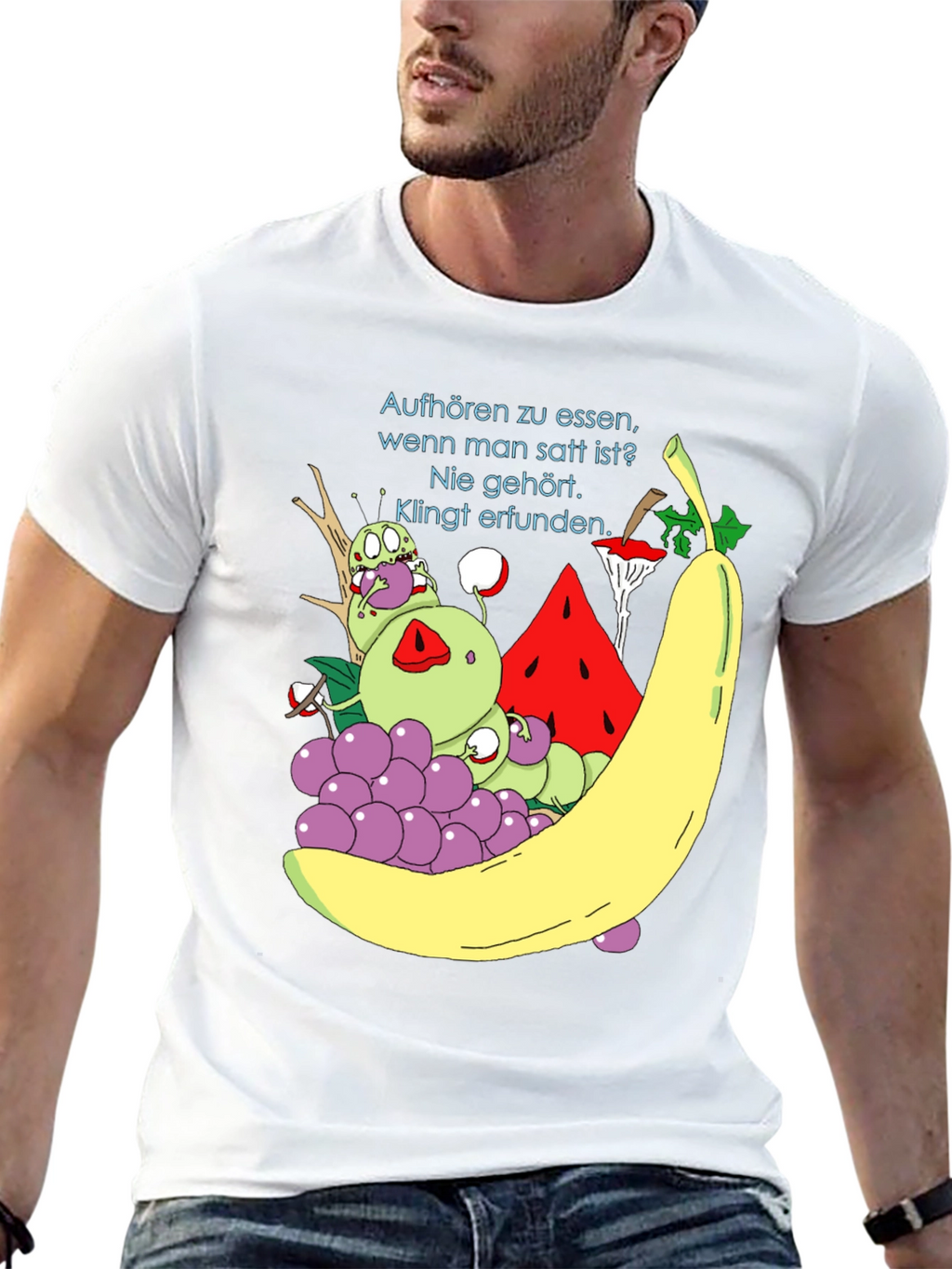 Funny Cartoon Food T-Shirt