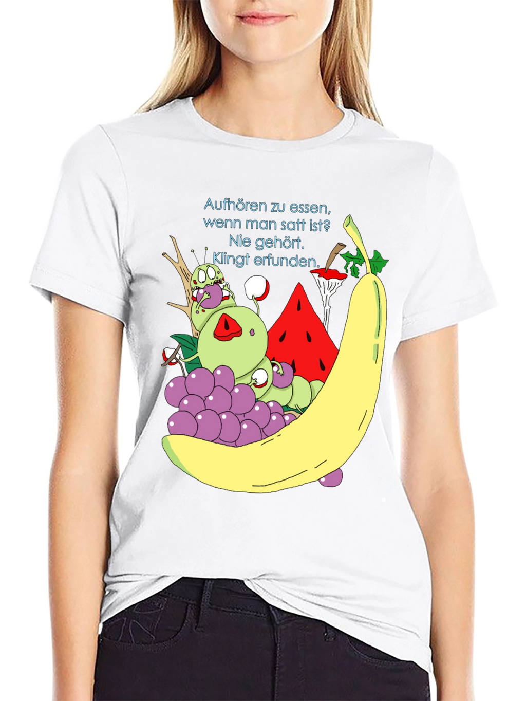 Funny Cartoon Food T-Shirt