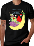 Funny Cartoon Food T-Shirt
