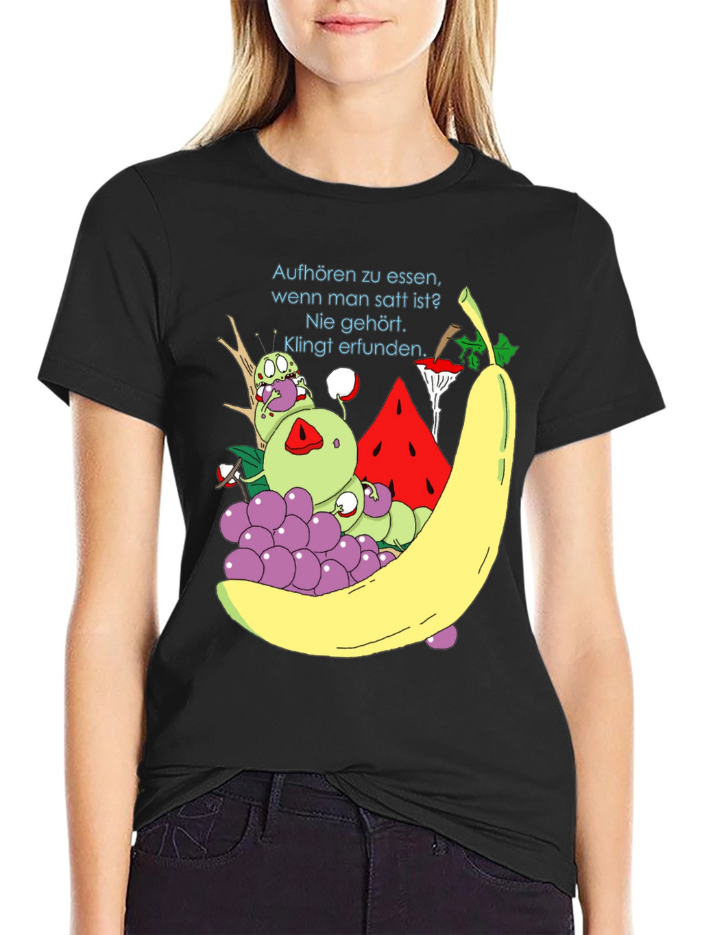 Funny Cartoon Food T-Shirt