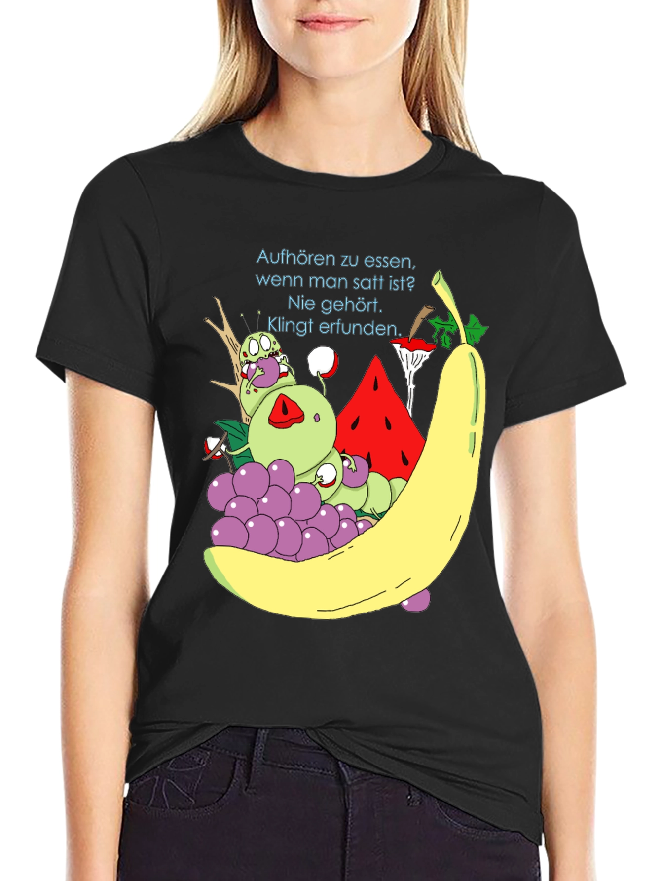 Funny Cartoon Food T-Shirt