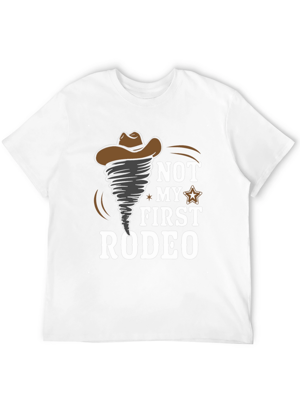 Not My First Rodeo Graphic T-Shirt