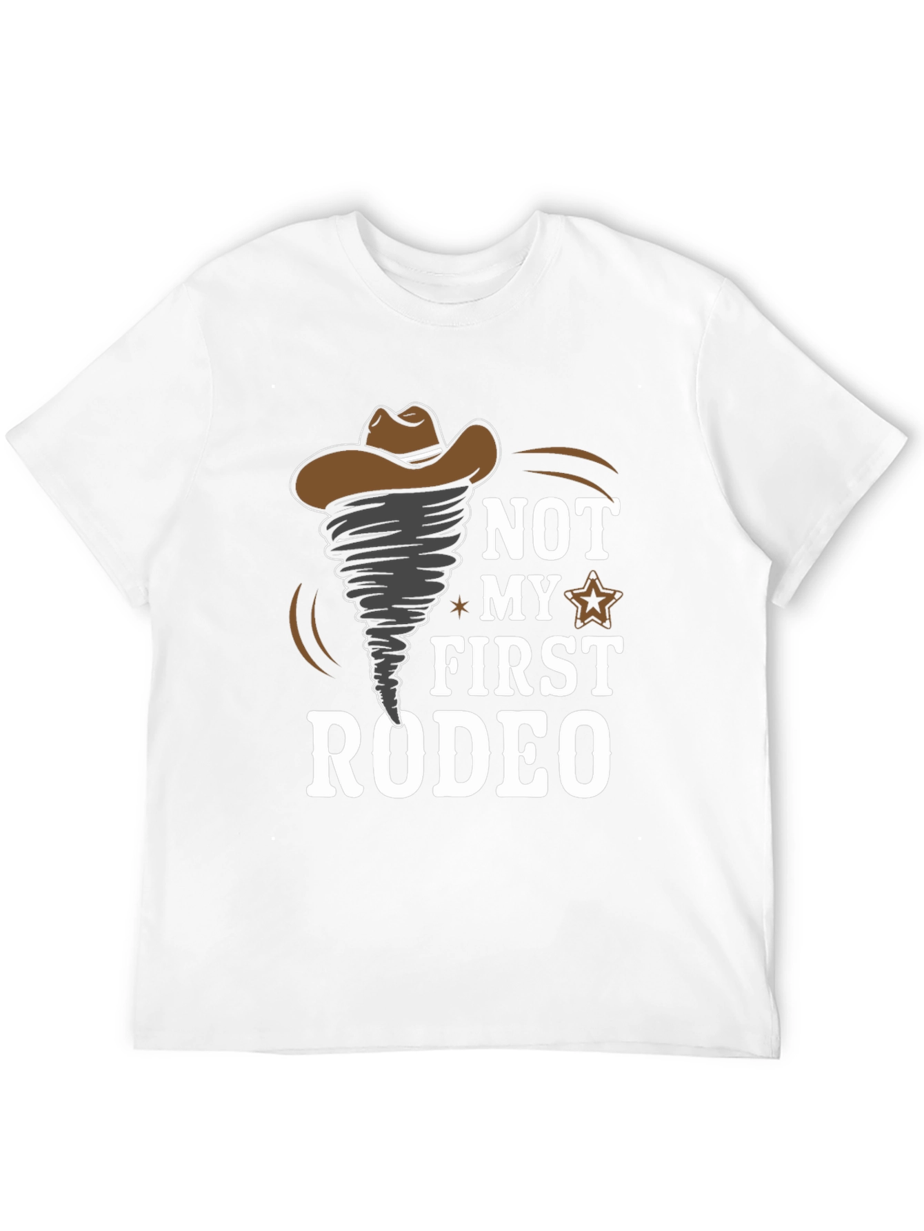 Not My First Rodeo Graphic T-Shirt