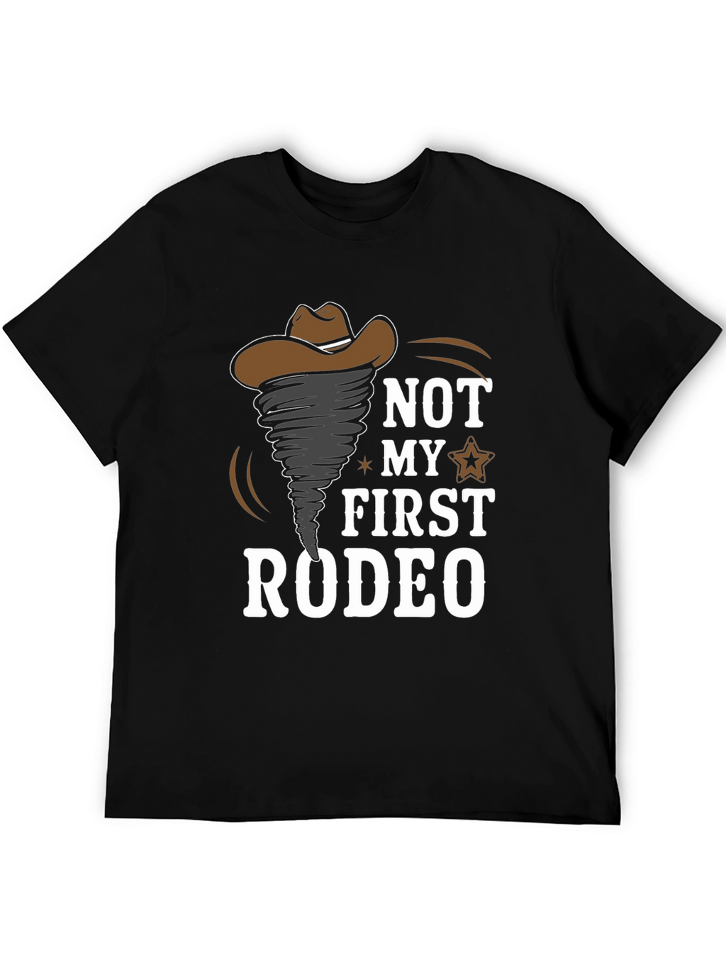 Not My First Rodeo Graphic T-Shirt