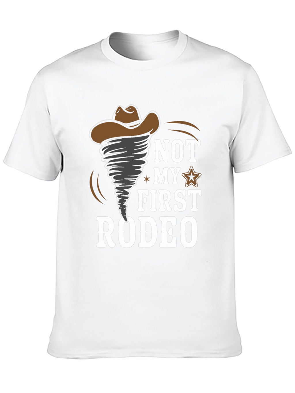 Not My First Rodeo Graphic T-Shirt
