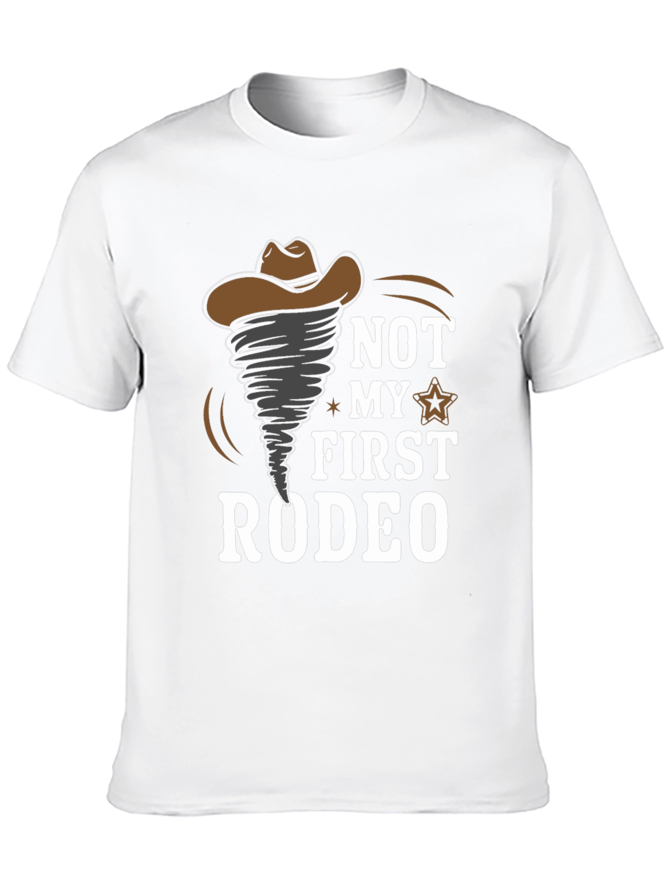 Not My First Rodeo Graphic T-Shirt