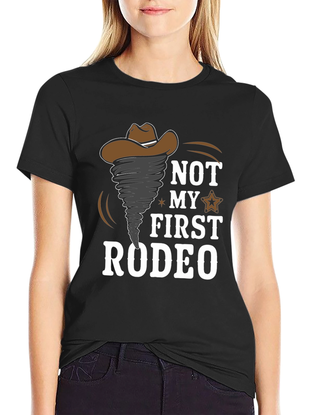 Not My First Rodeo Graphic T-Shirt