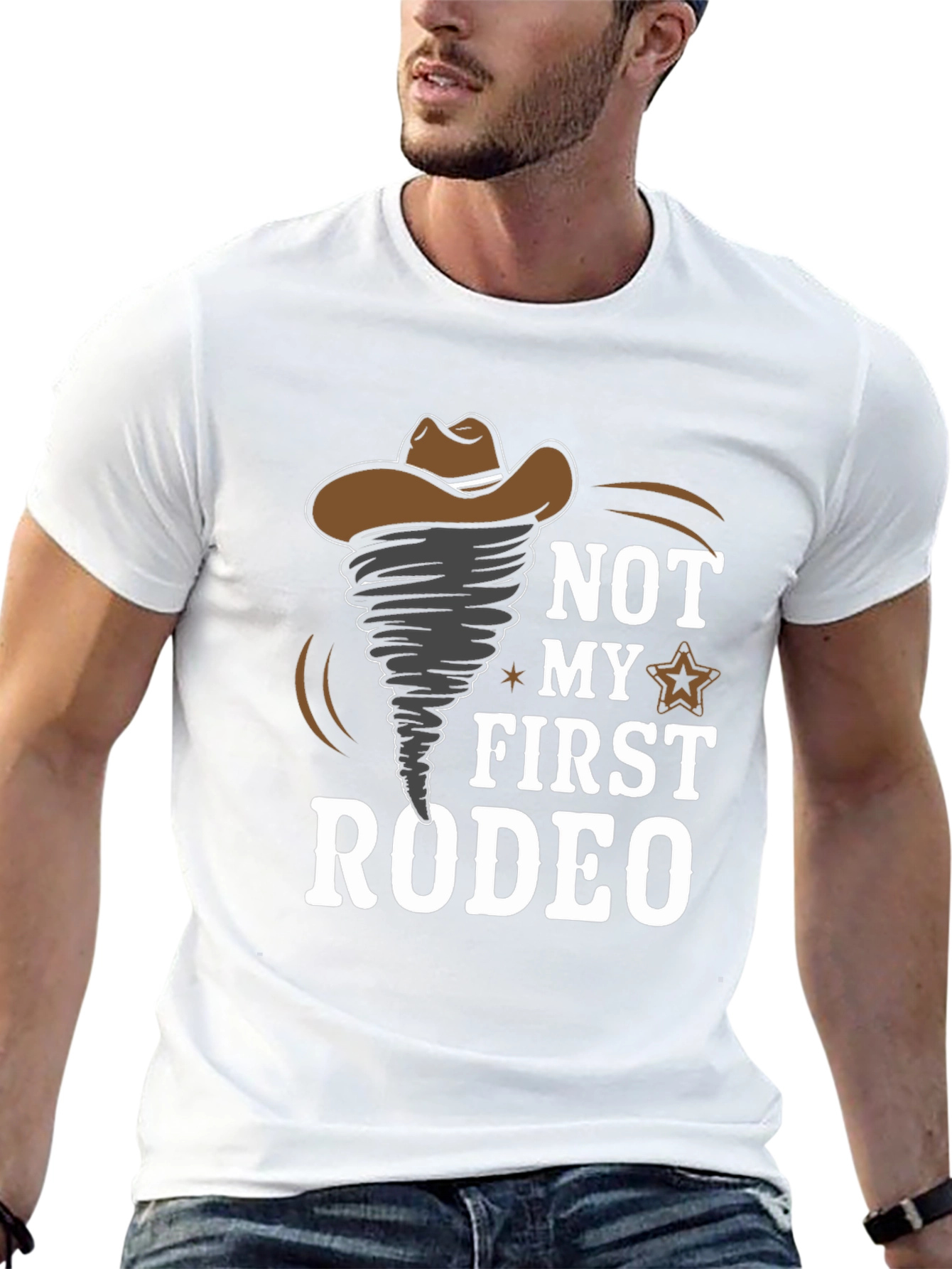 Not My First Rodeo Graphic T-Shirt