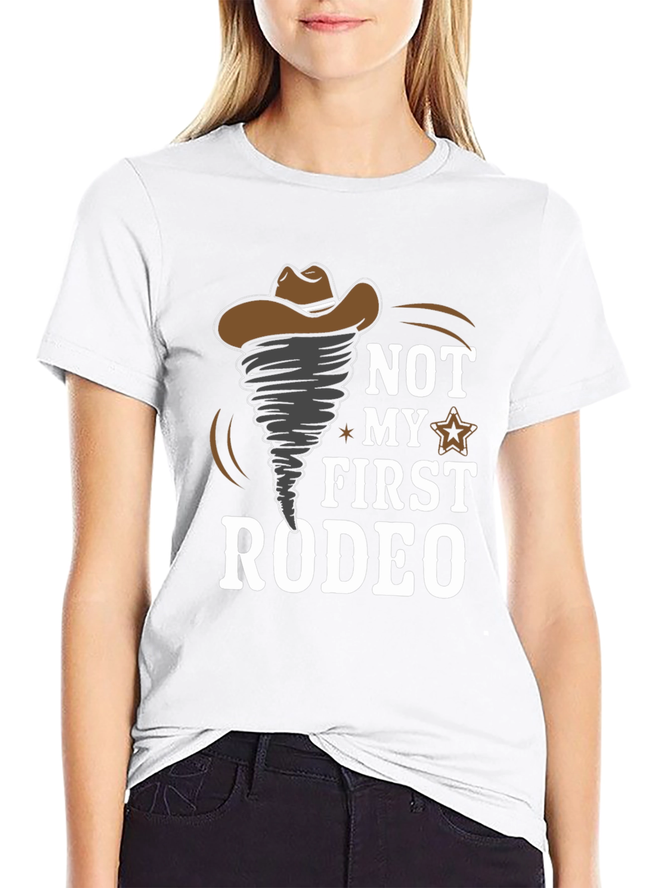 Not My First Rodeo Graphic T-Shirt
