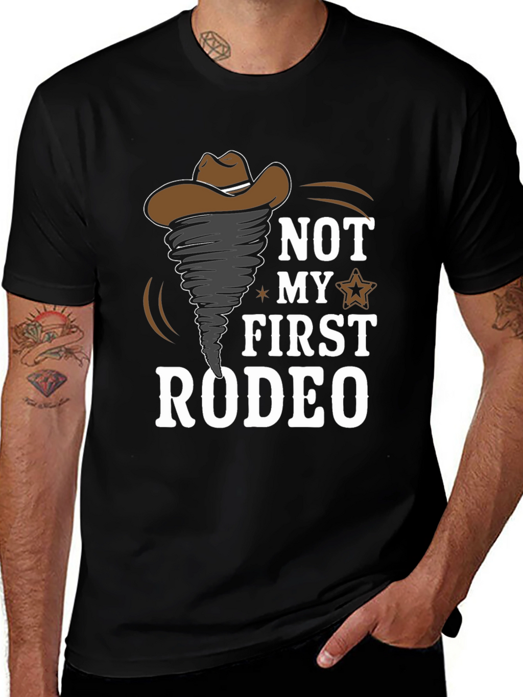 Not My First Rodeo Graphic T-Shirt