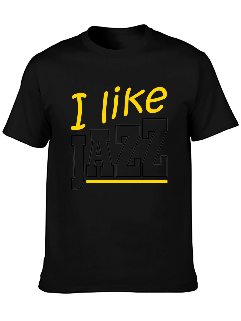 I Like Jazz Graphic T-Shirt