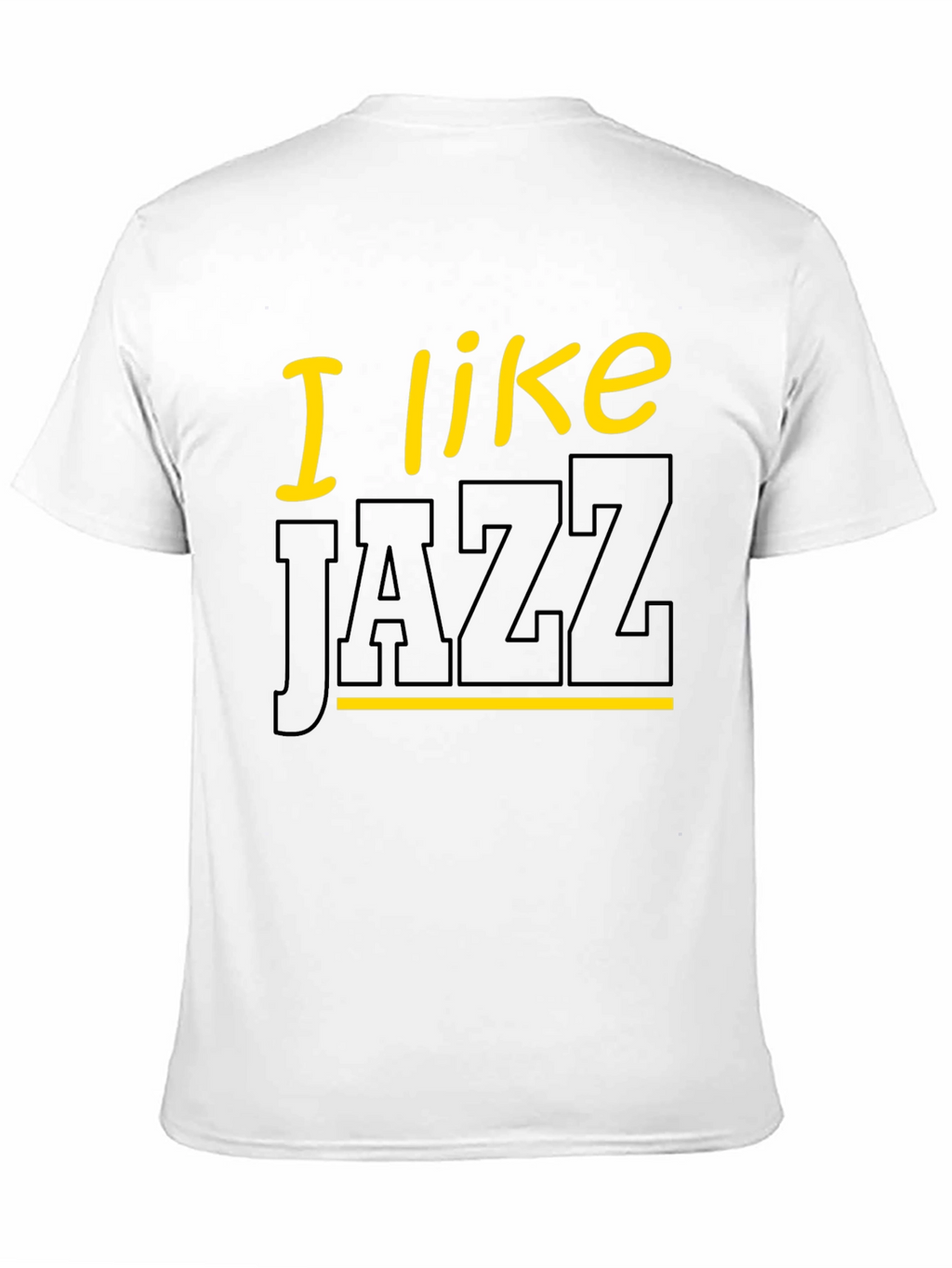 I Like Jazz Graphic T-Shirt