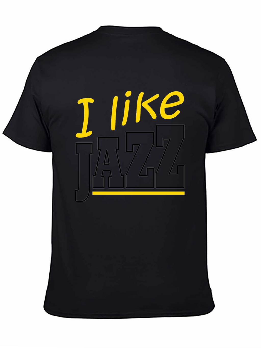 I Like Jazz Graphic T-Shirt