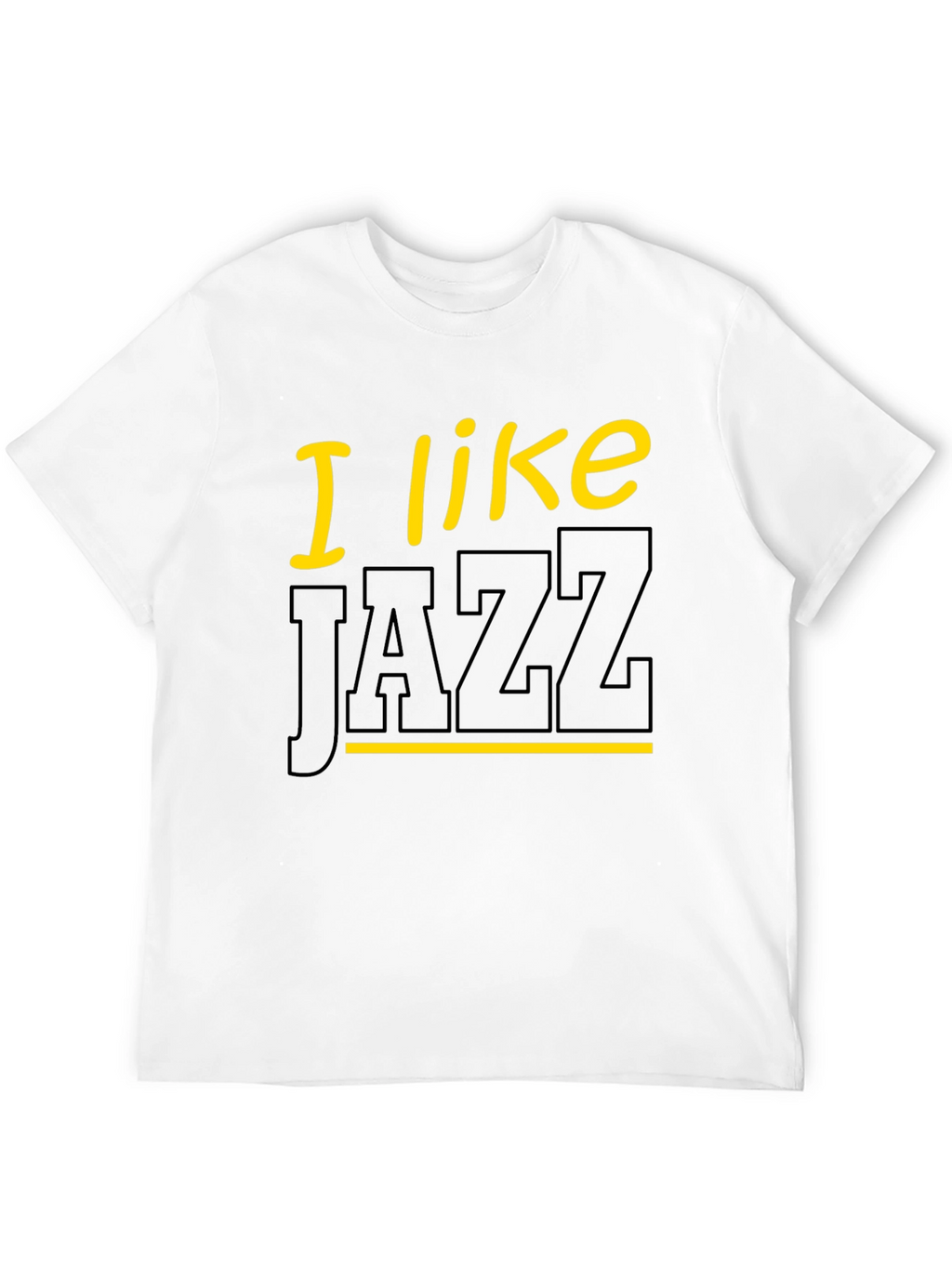I Like Jazz Graphic T-Shirt
