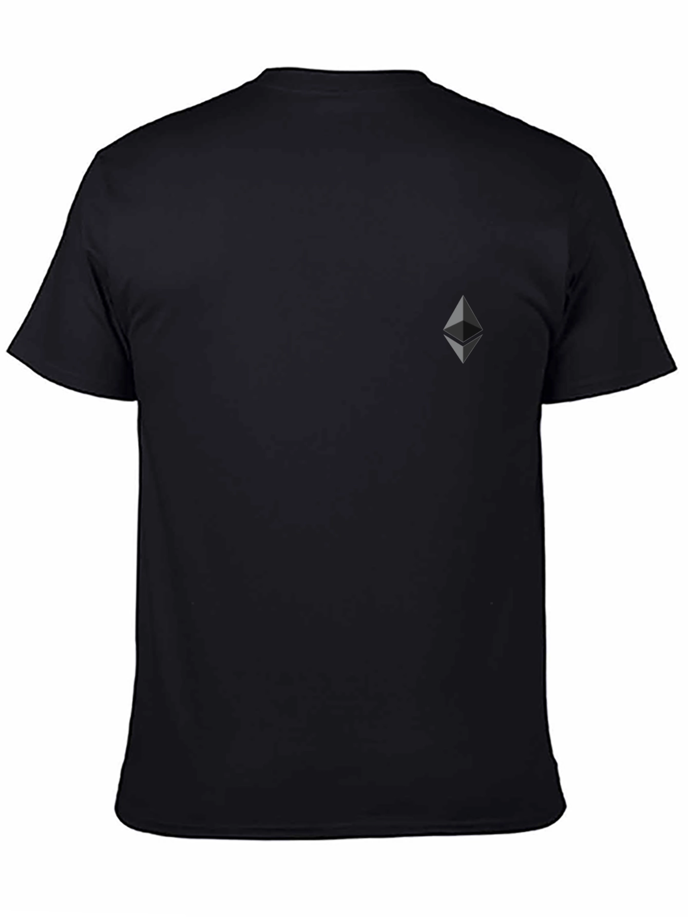 Ethereum Logo T-Shirt - Crypto Fashion