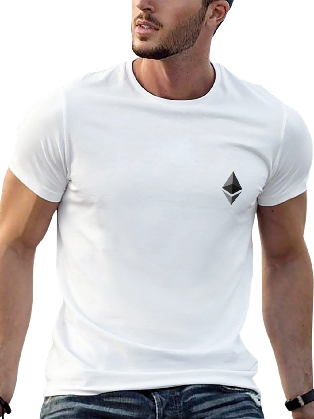 Ethereum Logo T-Shirt - Crypto Fashion