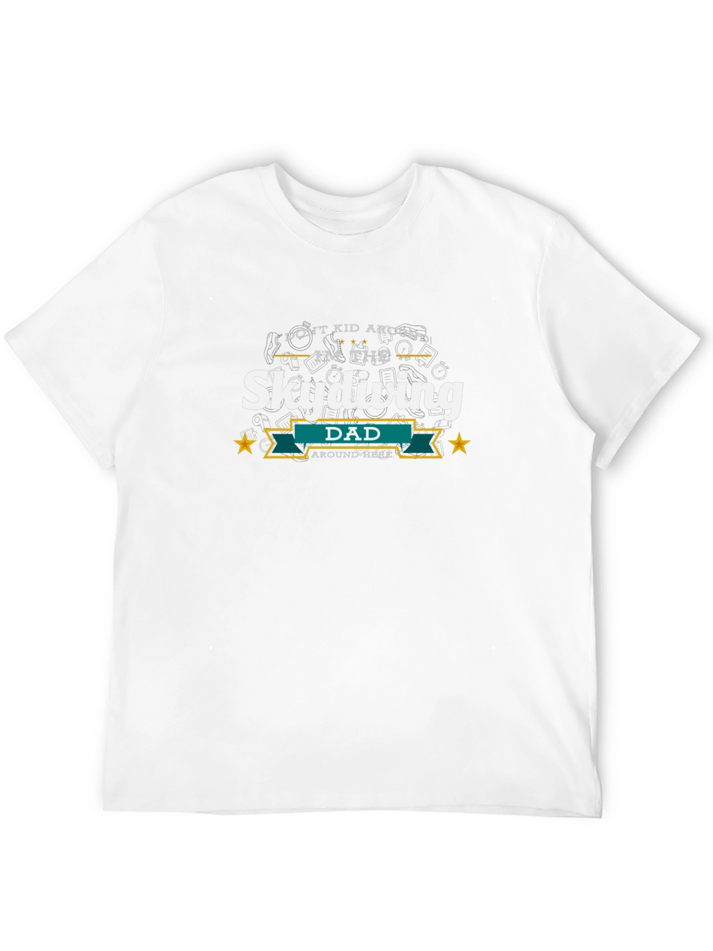 Skydiving Dad Graphic Tee