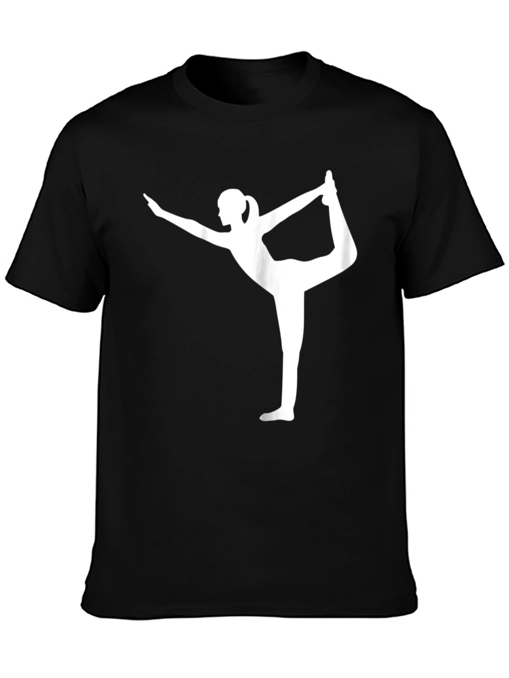 Yoga Pose Graphic T-Shirt