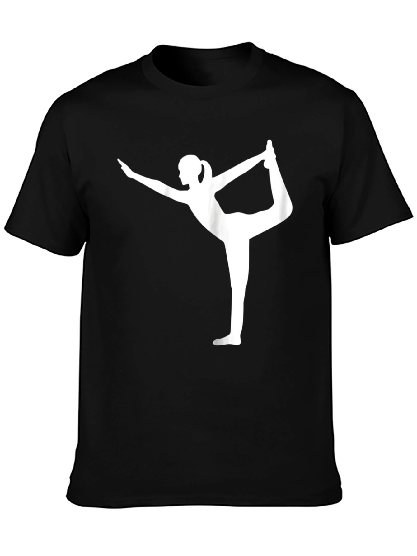 Yoga Pose Graphic T-Shirt
